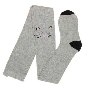 OLIVE & EDIE CAT TODDLER & YOUTH SWEATER TIGHTS